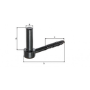 GOND A VISSER NOIR D14X85MM